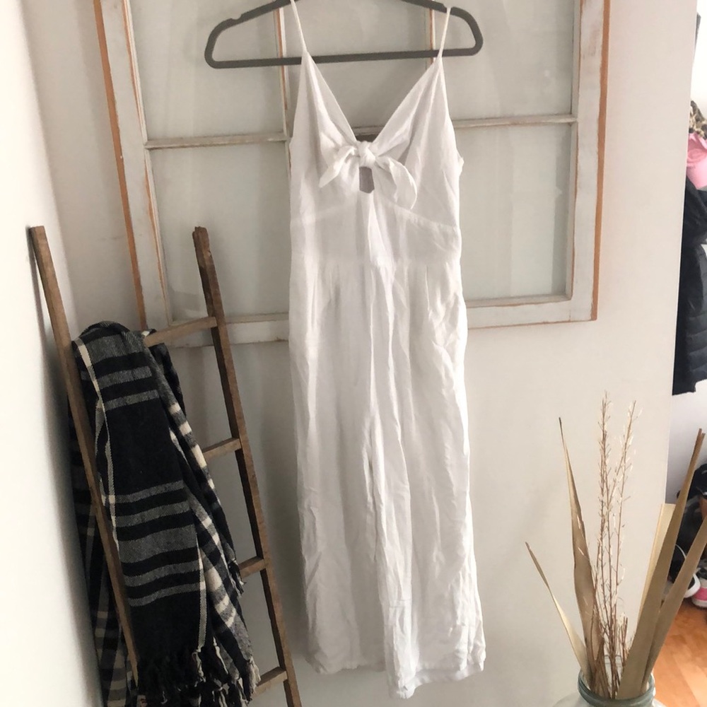 White romper